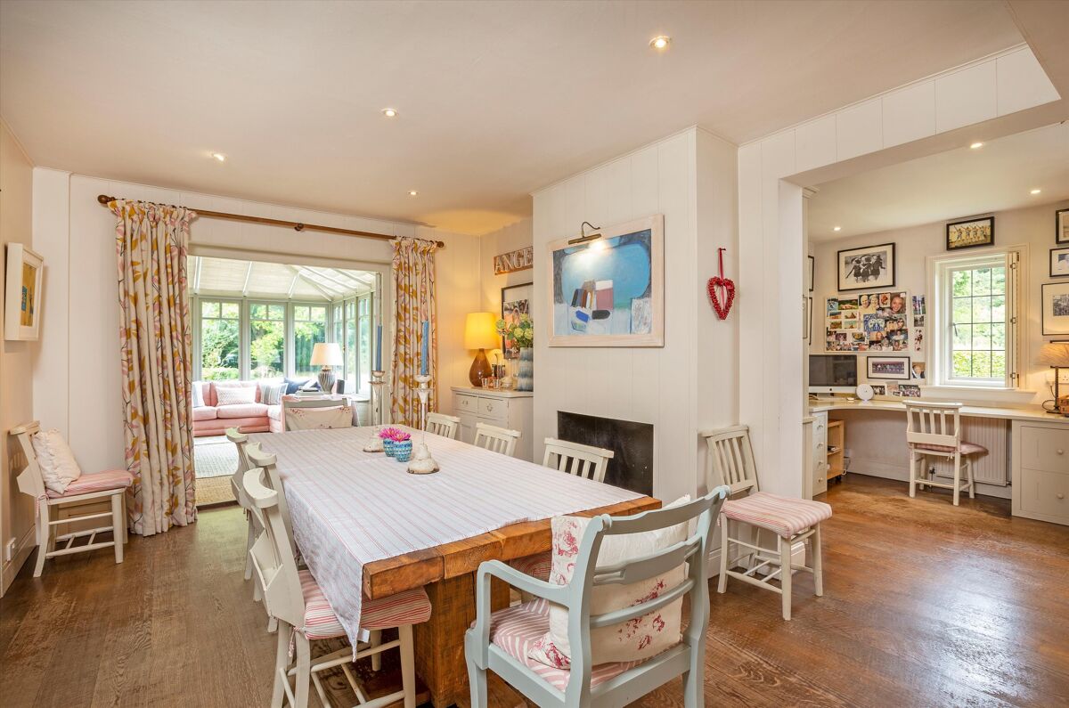 house for sale in Lex Farm House, Elstead, Godalming, Surrey, GU8