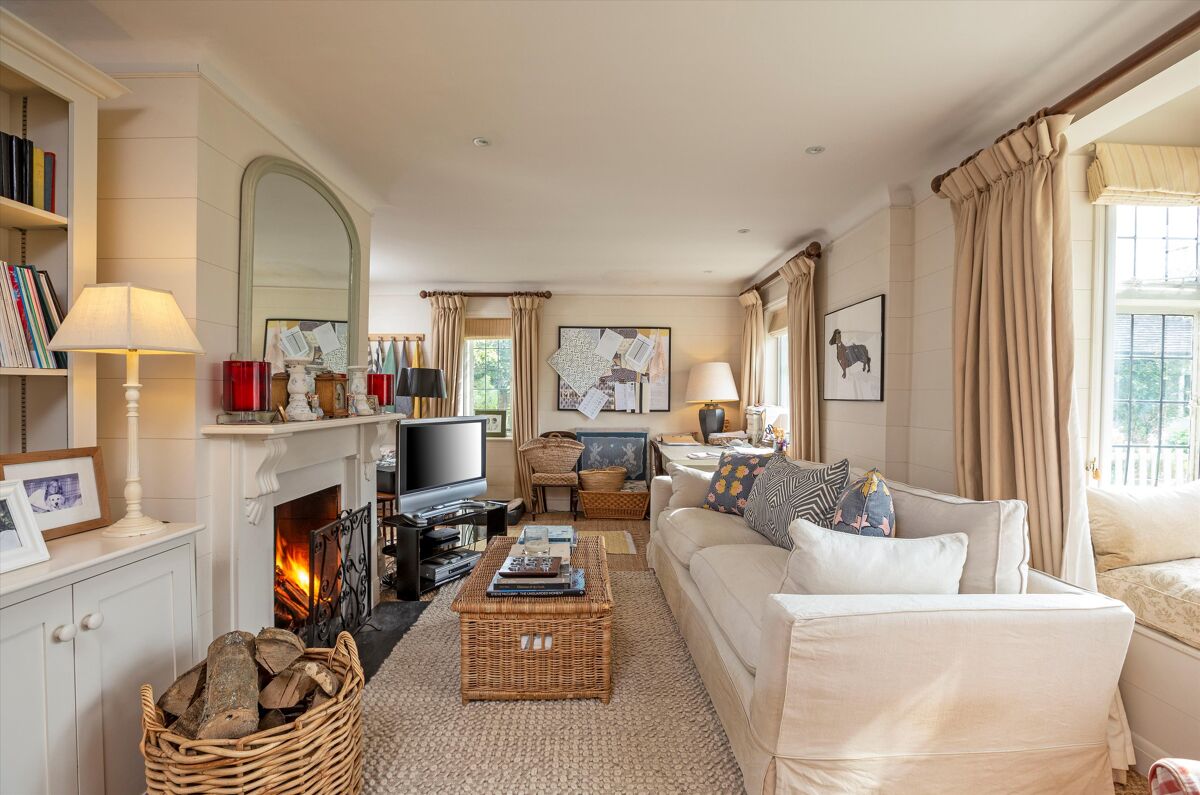 house for sale in Lex Farm House, Elstead, Godalming, Surrey, GU8