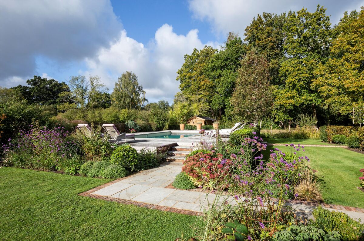 house for sale in Lex Farm House, Elstead, Godalming, Surrey, GU8