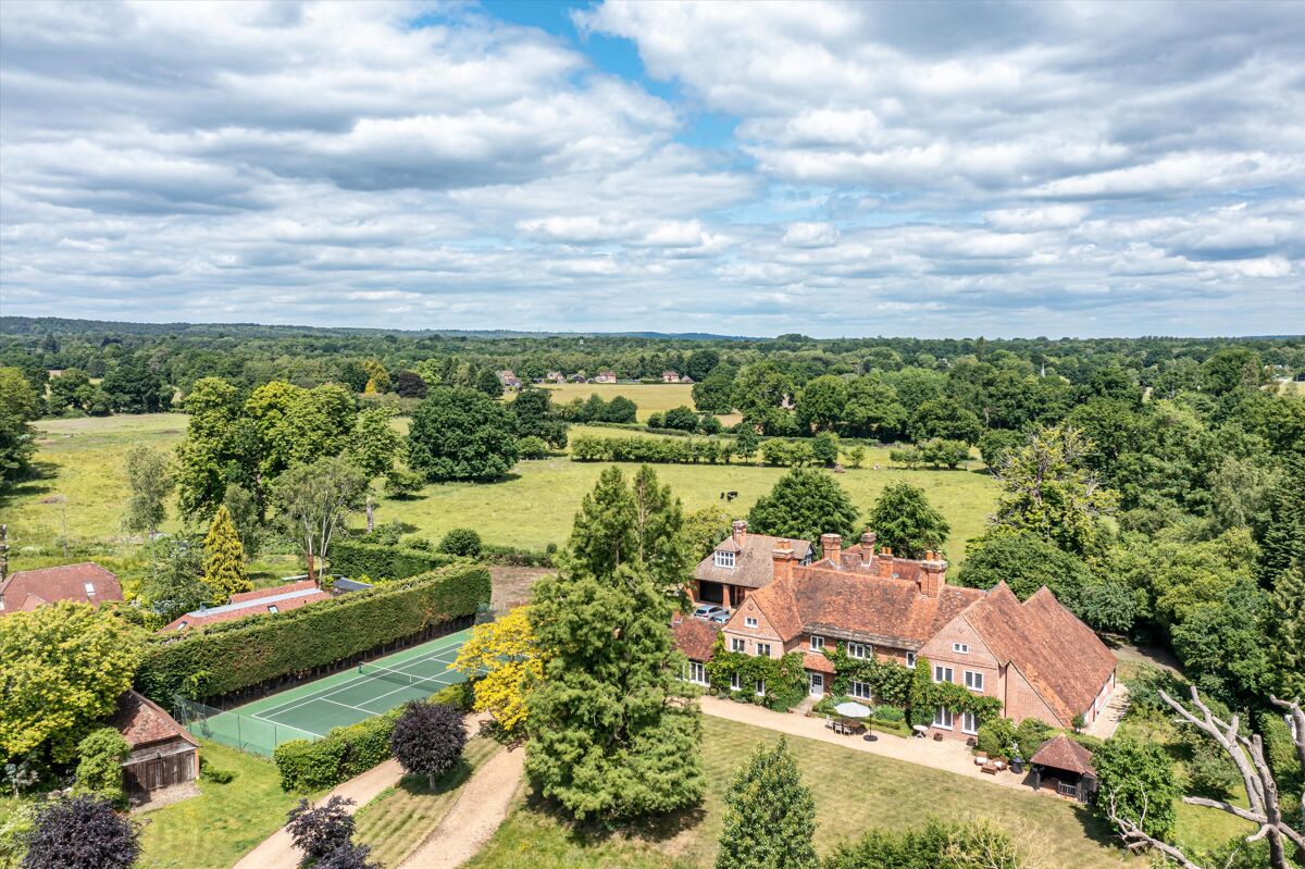 An outstanding Grade II listed manor house dating from the 15th century ...