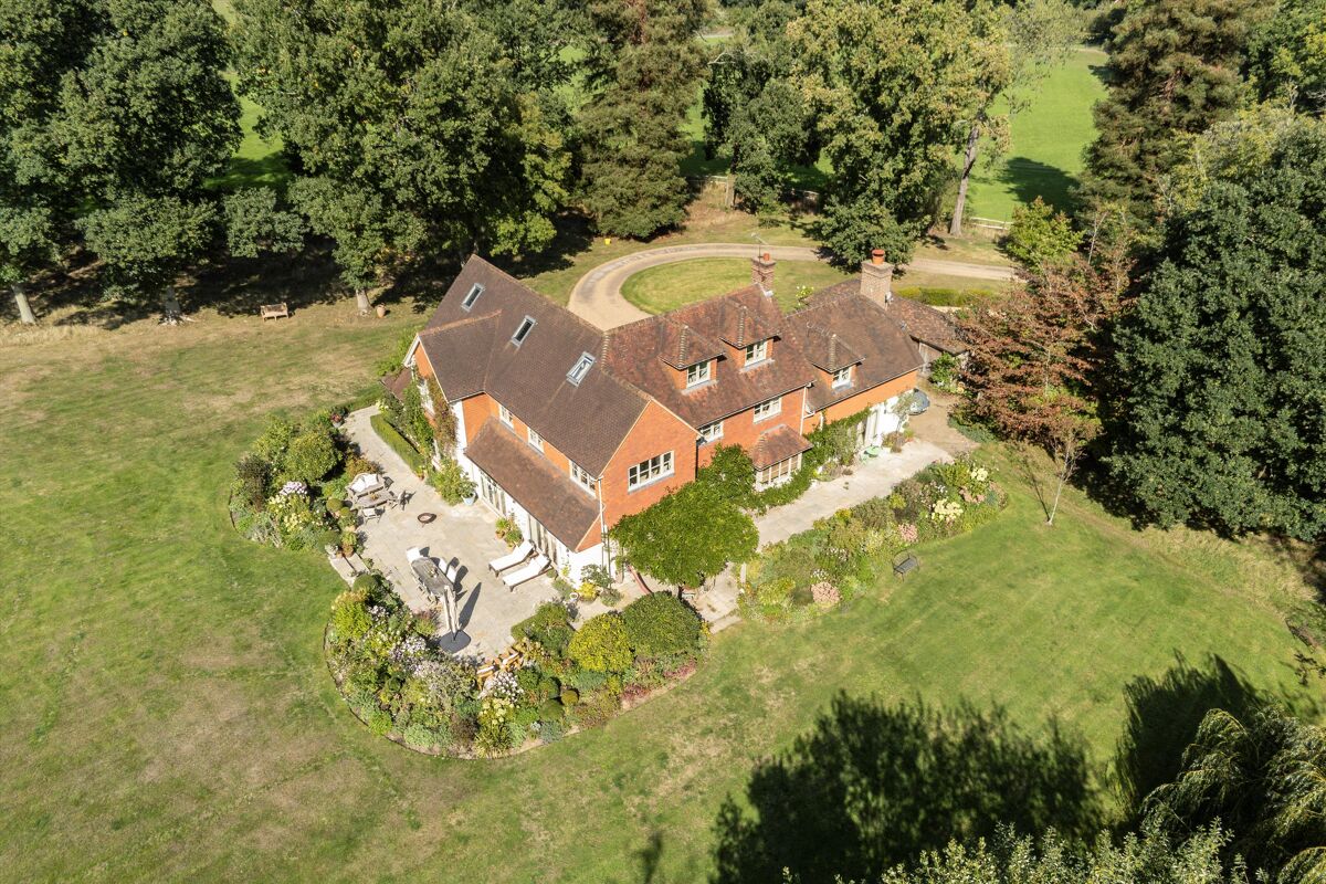 house for sale in Prestwick Lane, Chiddingfold, Godalming, Surrey, GU8