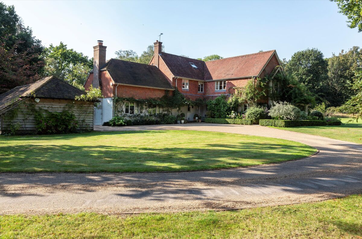 house for sale in Prestwick Lane, Chiddingfold, Godalming, Surrey, GU8