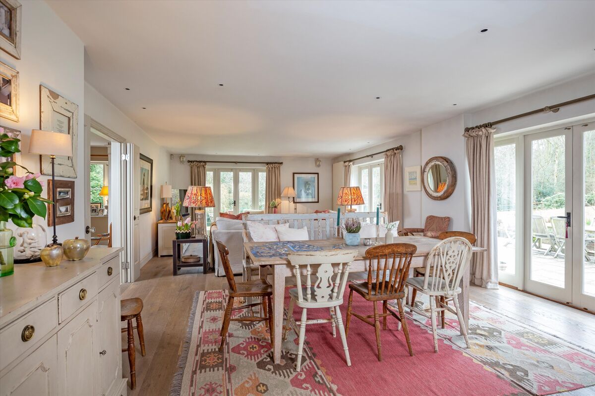 house for sale in Prestwick Lane, Chiddingfold, Godalming, Surrey, GU8