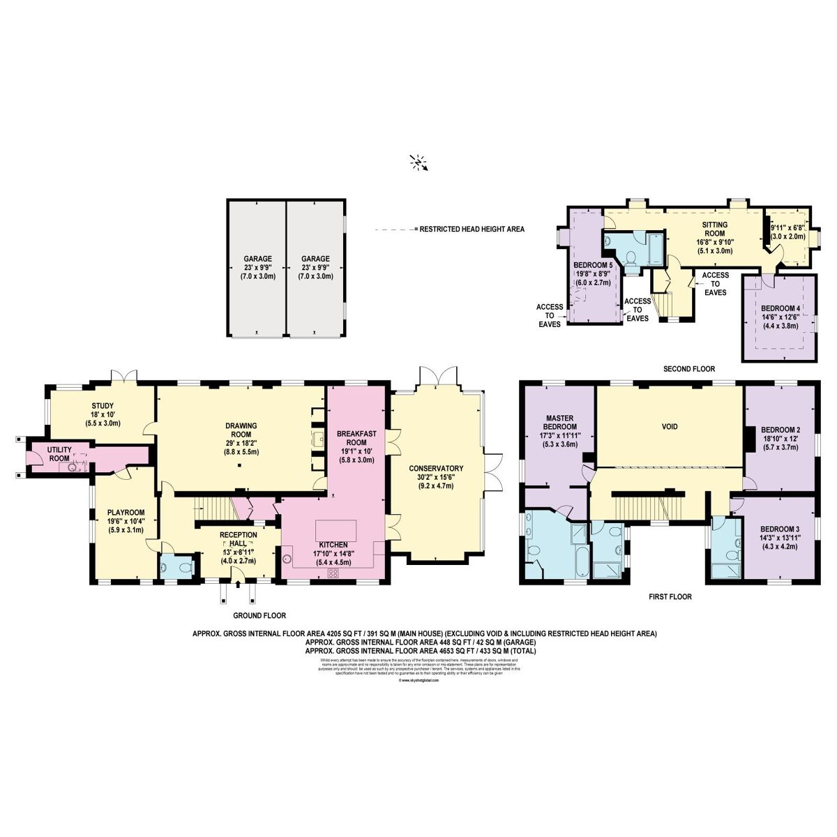 house for sale in Mark Way, Godalming, Surrey, GU7 GLD012064155
