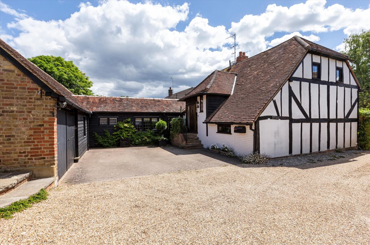 house for sale in The Tithe Barn, The Street, Puttenham, Guildford