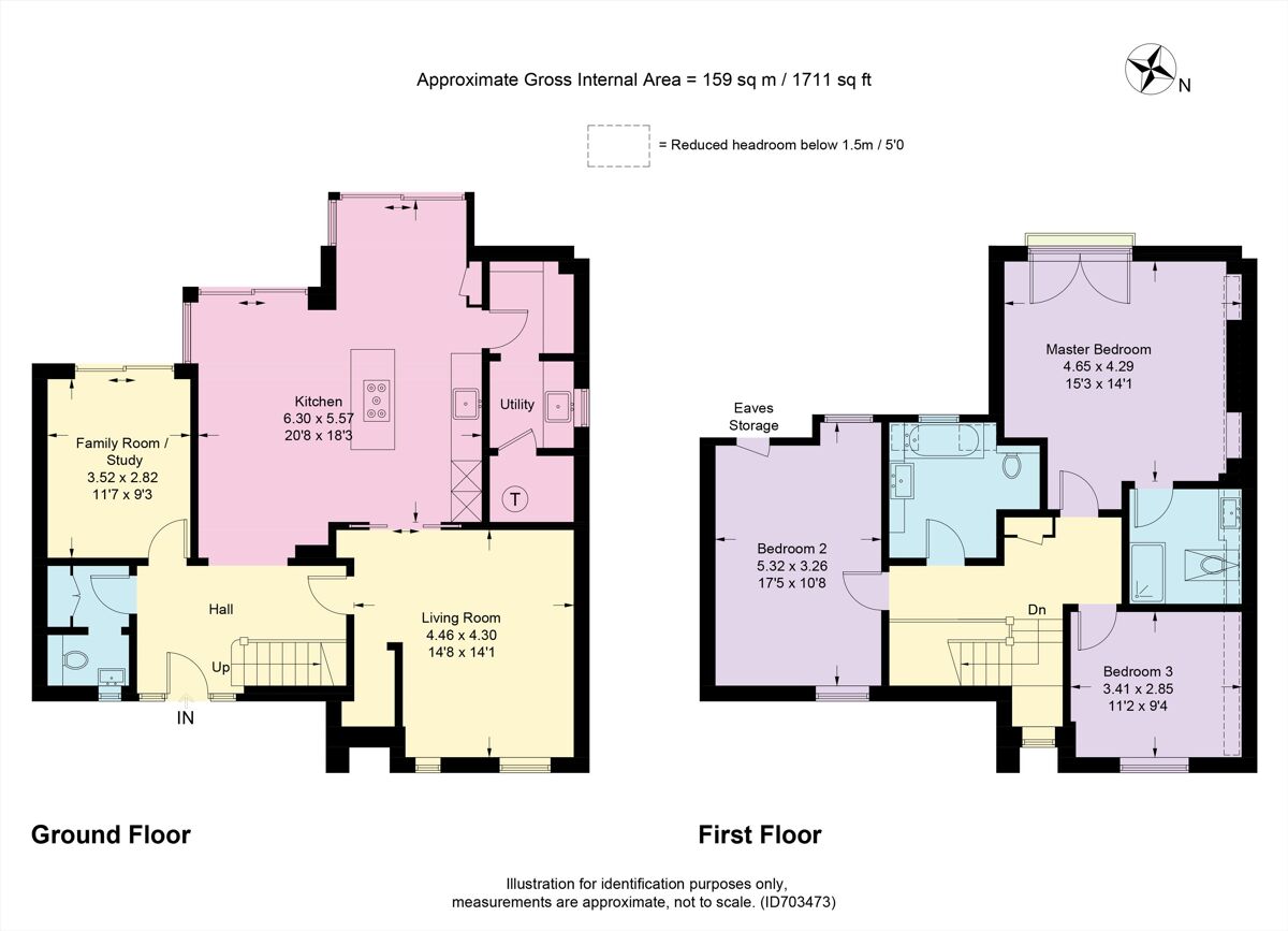 house for sale in Hedges, Knoll Road, Godalming, Surrey, GU7