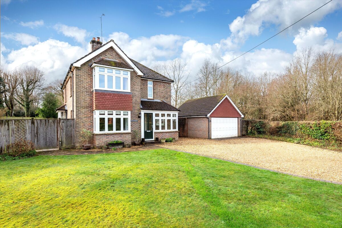 house for sale in Ridgley Road, Chiddingfold, Godalming, Surrey, GU8