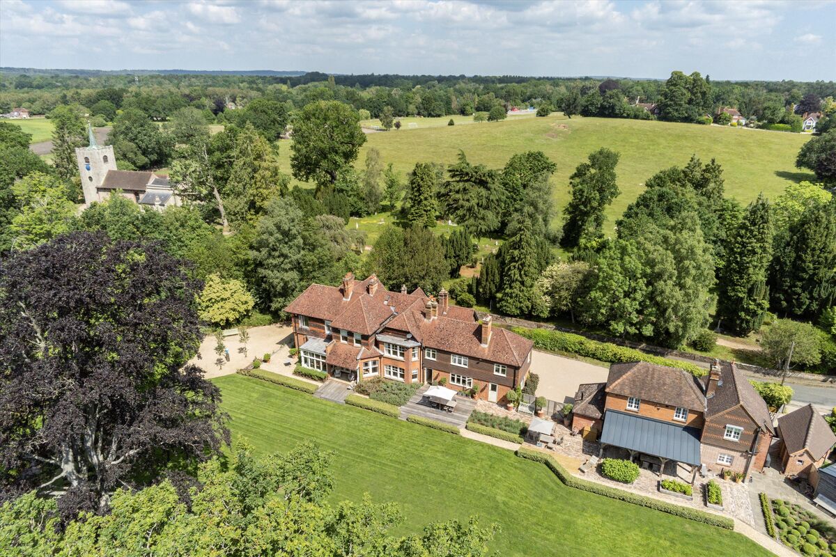 house for sale in Churchmead, Church Lane, Pirbright, Surrey, GU24