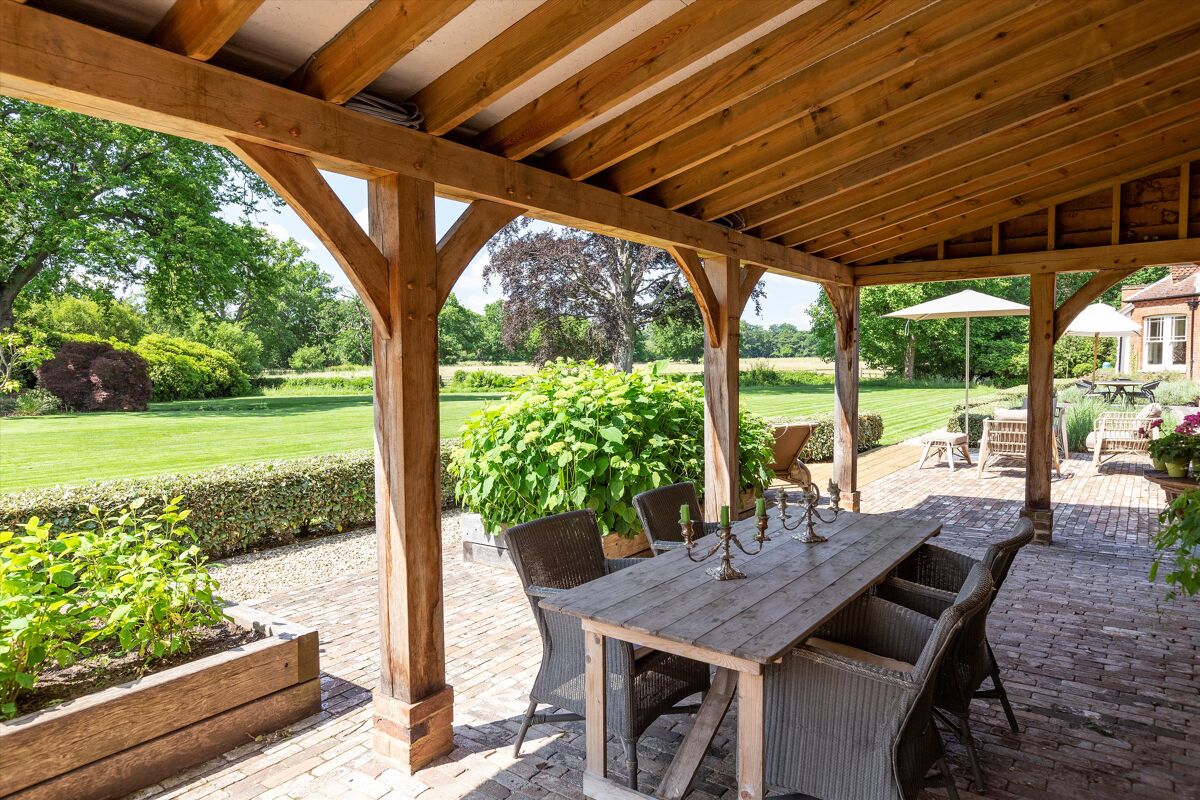 house for sale in Churchmead, Church Lane, Pirbright, Surrey, GU24