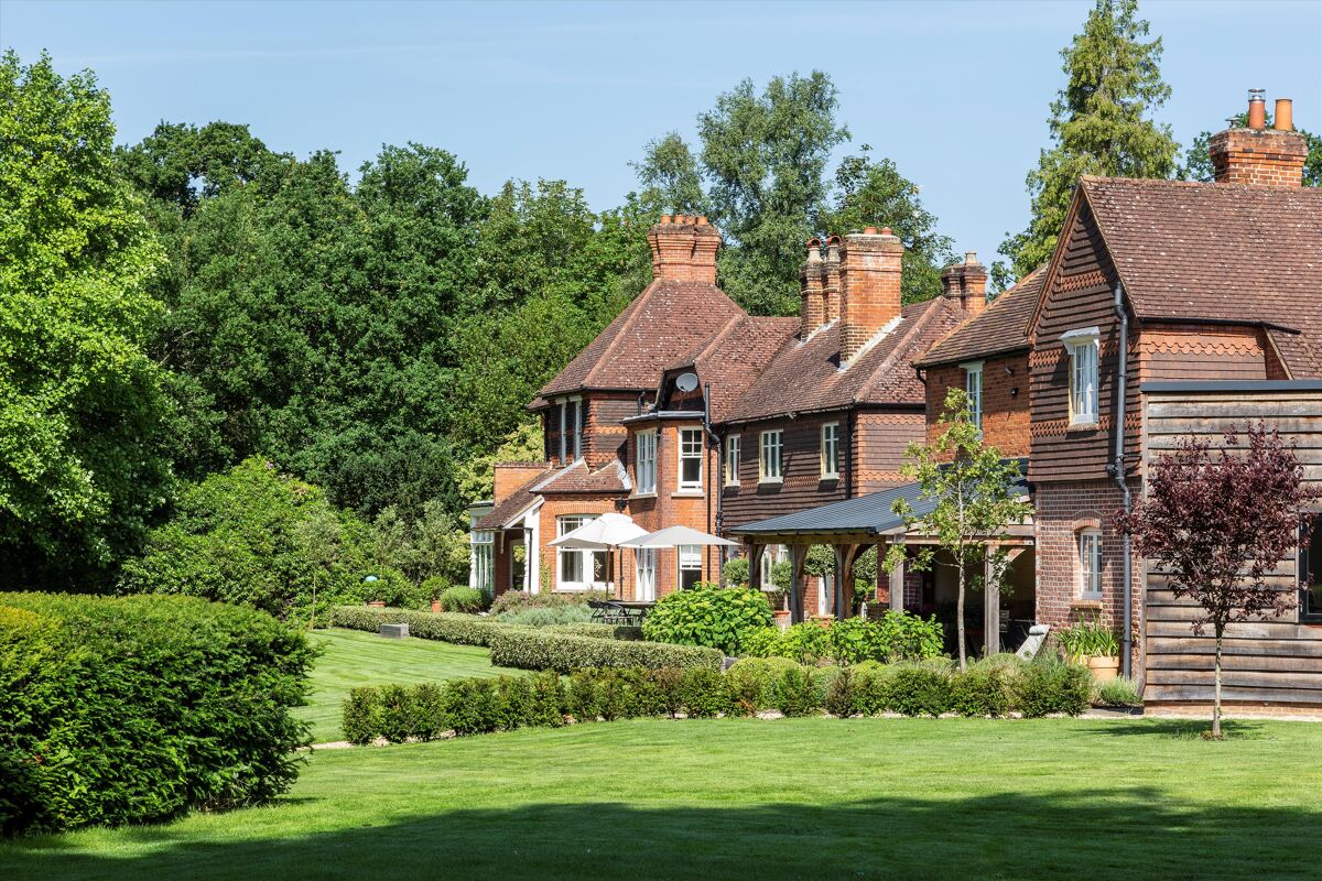 house for sale in Churchmead, Church Lane, Pirbright, Surrey, GU24