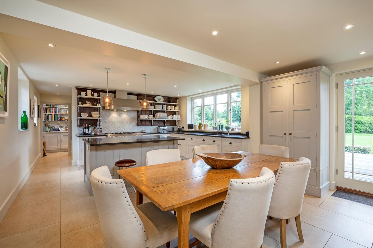 house for sale in Churchmead, Church Lane, Pirbright, Surrey, GU24