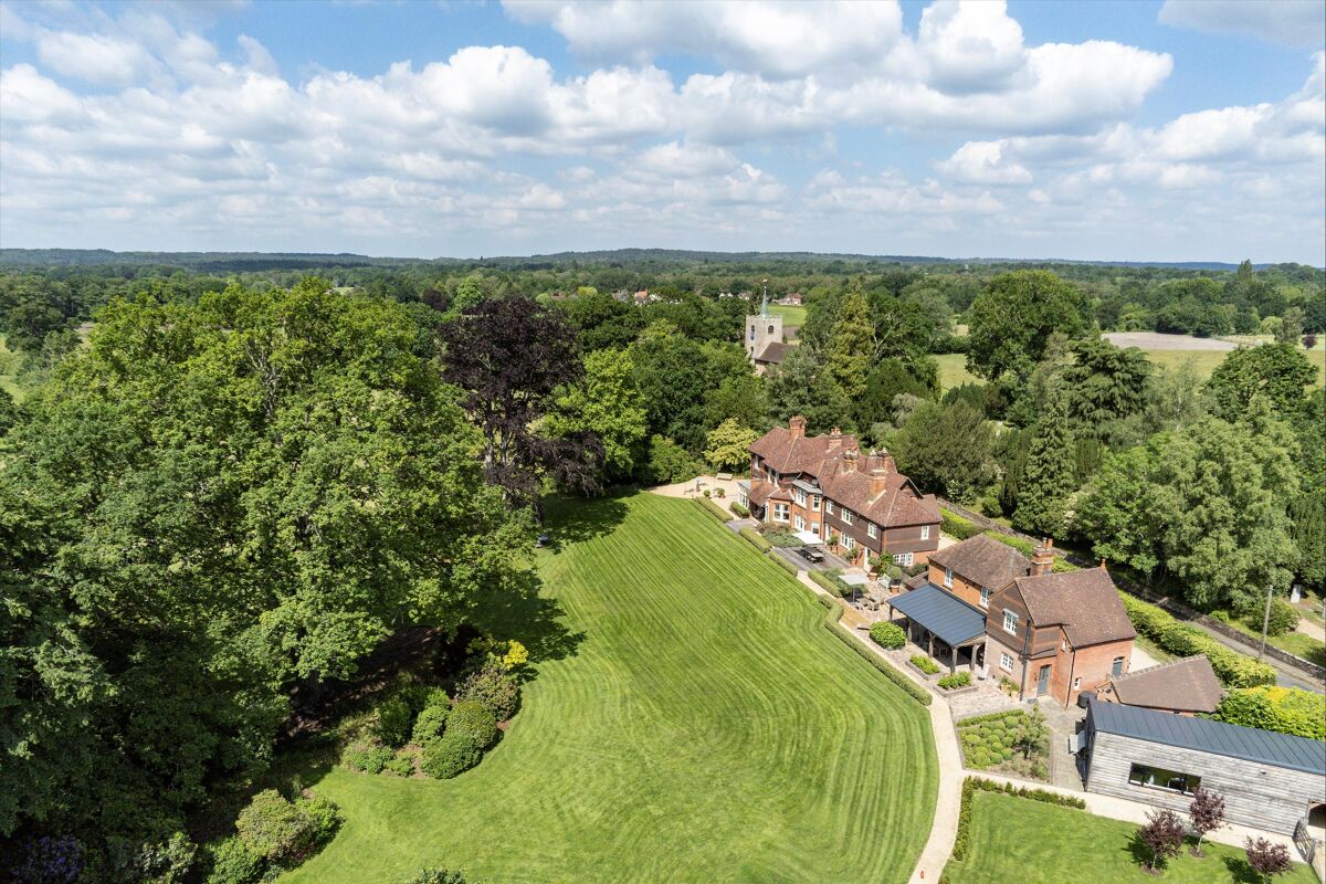 house for sale in Churchmead, Church Lane, Pirbright, Surrey, GU24