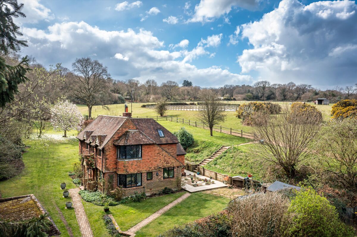 house for sale in Hound House Road, Shere, Guildford, Surrey, GU5 GLD012140541 Knight Frank