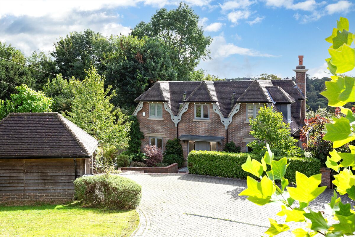 house for sale in Hogs Back, Seale, Farnham, Surrey, GU10