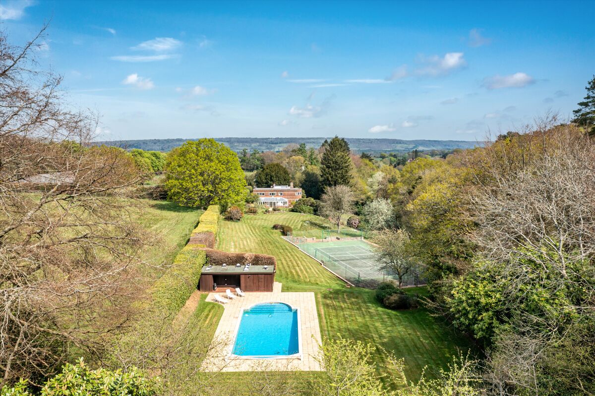 house for sale in Woodhouse Lane, Holmbury St. Mary, Dorking, Surrey