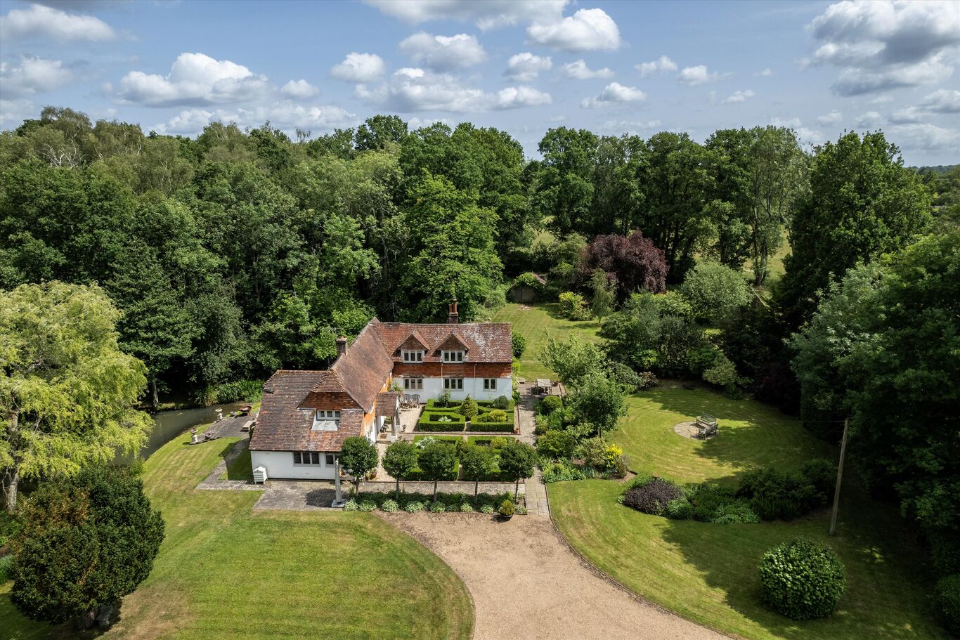 Image of Pickhurst Road, Chiddingfold, Godalming, Surrey GU8