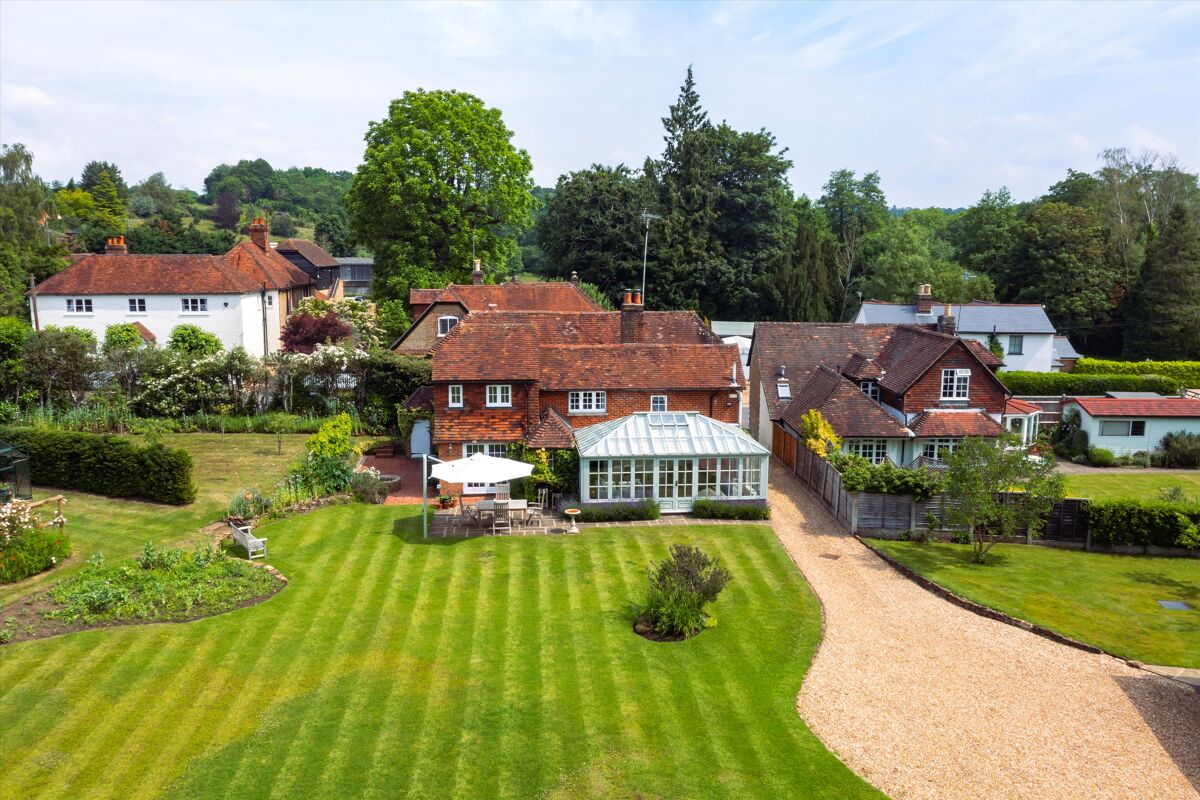 house for sale in Post Cottage, Lower Eashing, Godalming, Surrey, GU7