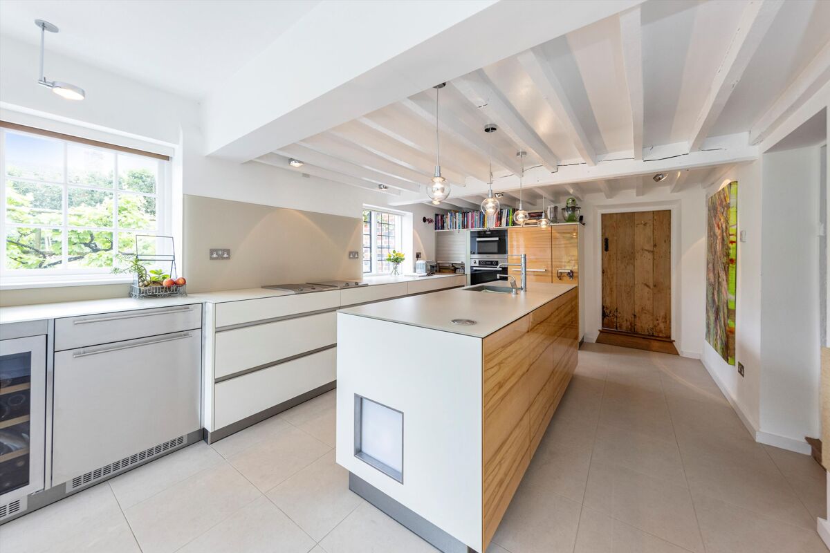 house for sale in Post Cottage, Lower Eashing, Godalming, Surrey, GU7