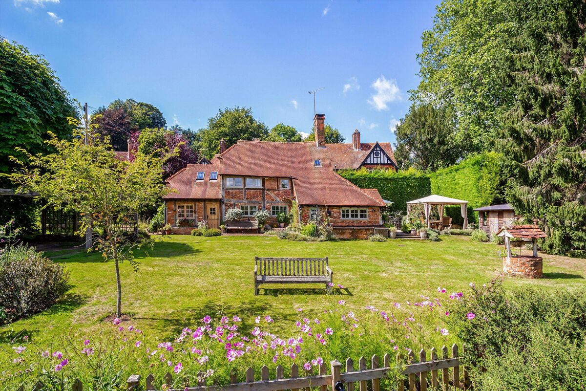 village house for sale in By-The-Way, Petworth Road, Witley, Godalming ...