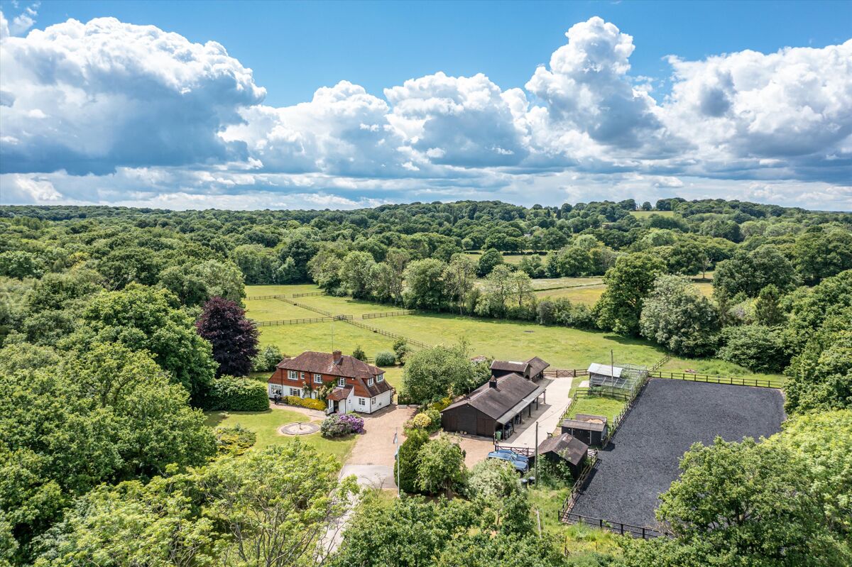 house for sale in Pisley Farm Road, Ockley, Dorking, Surrey, RH5