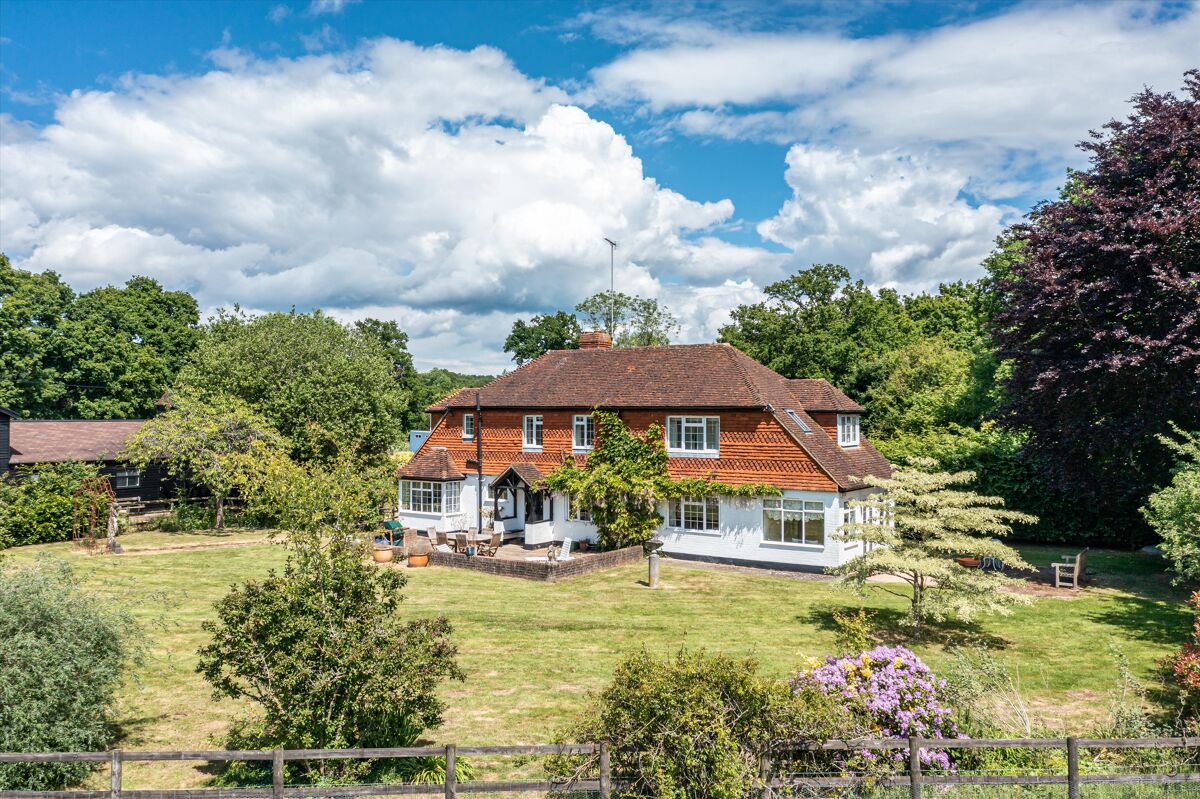 house for sale in Pisley Farm Road, Ockley, Dorking, Surrey, RH5