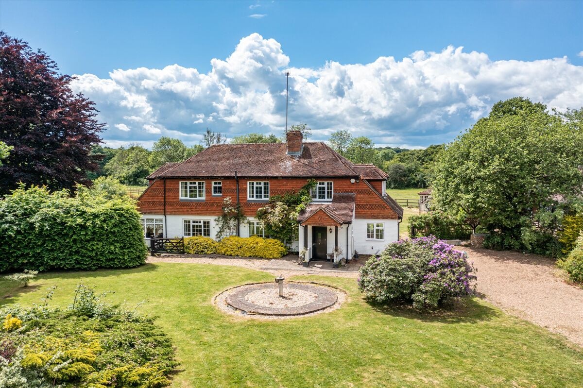 house for sale in Pisley Farm Road, Ockley, Dorking, Surrey, RH5