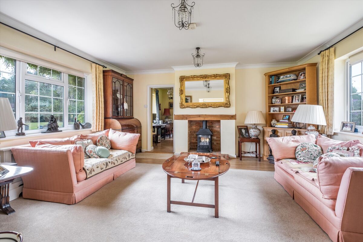 house for sale in Pisley Farm Road, Ockley, Dorking, Surrey, RH5