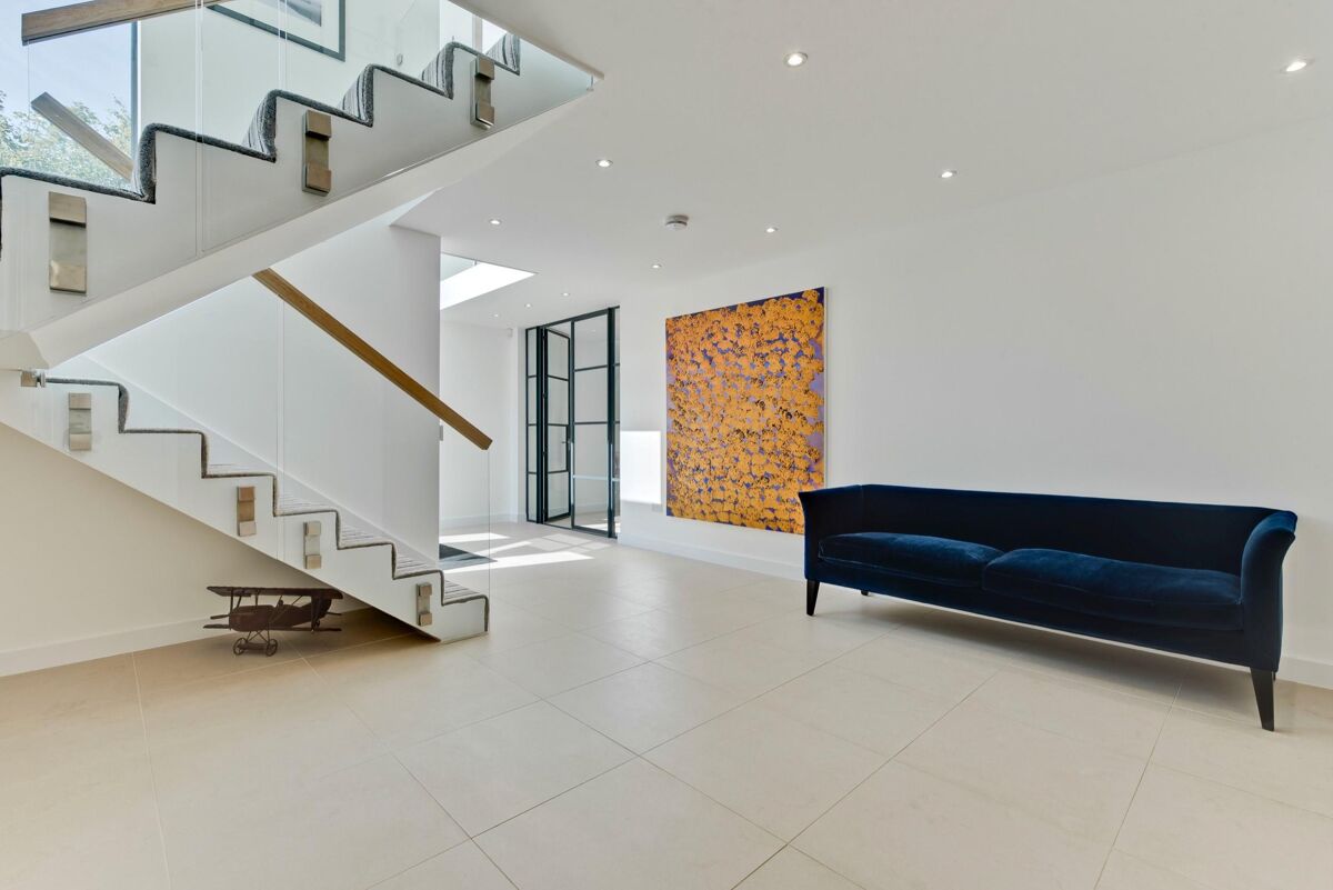 house for sale in Woodview, Bourne Grove, Lower Bourne, Farnham, Surrey