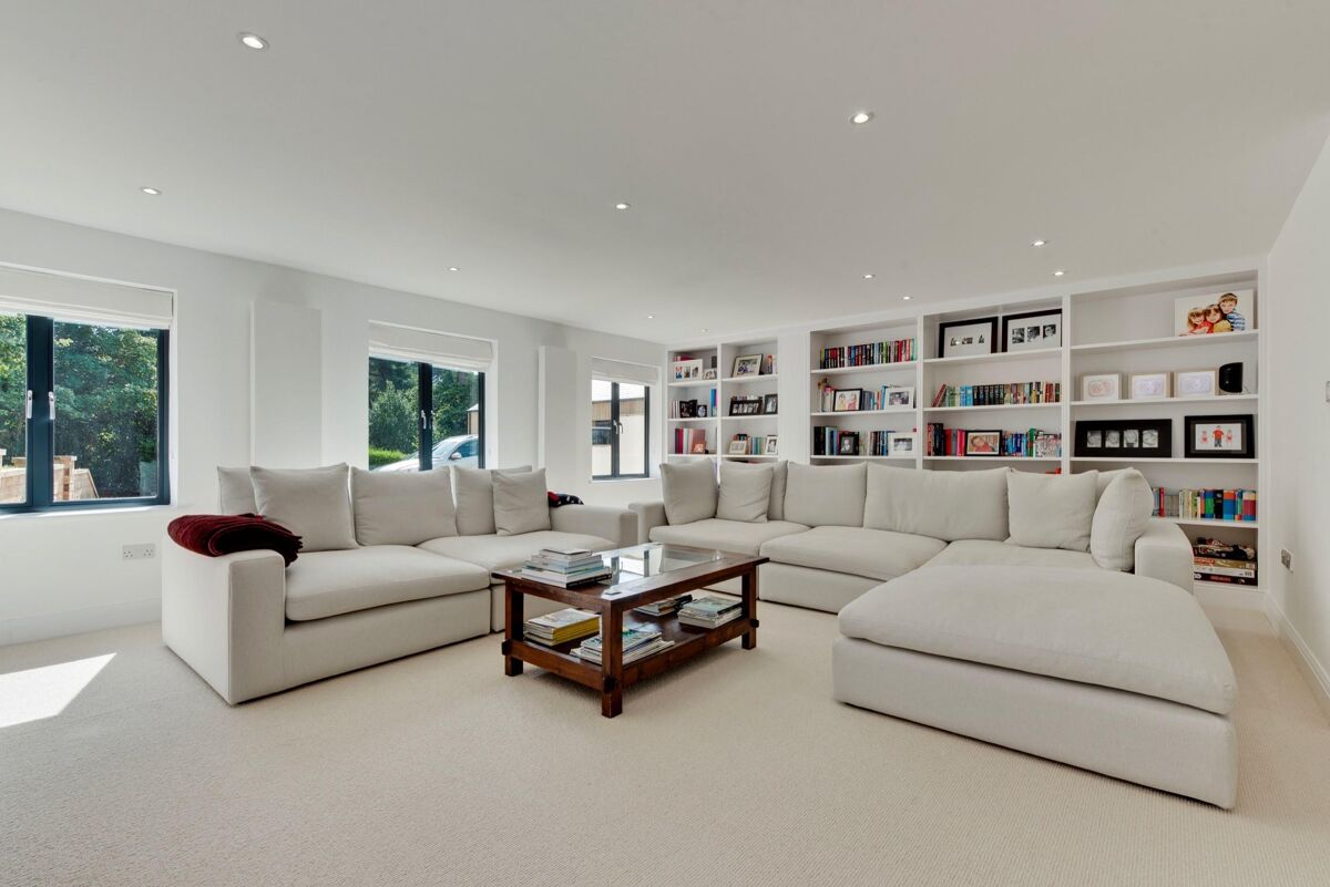 house for sale in Woodview, Bourne Grove, Lower Bourne, Farnham, Surrey