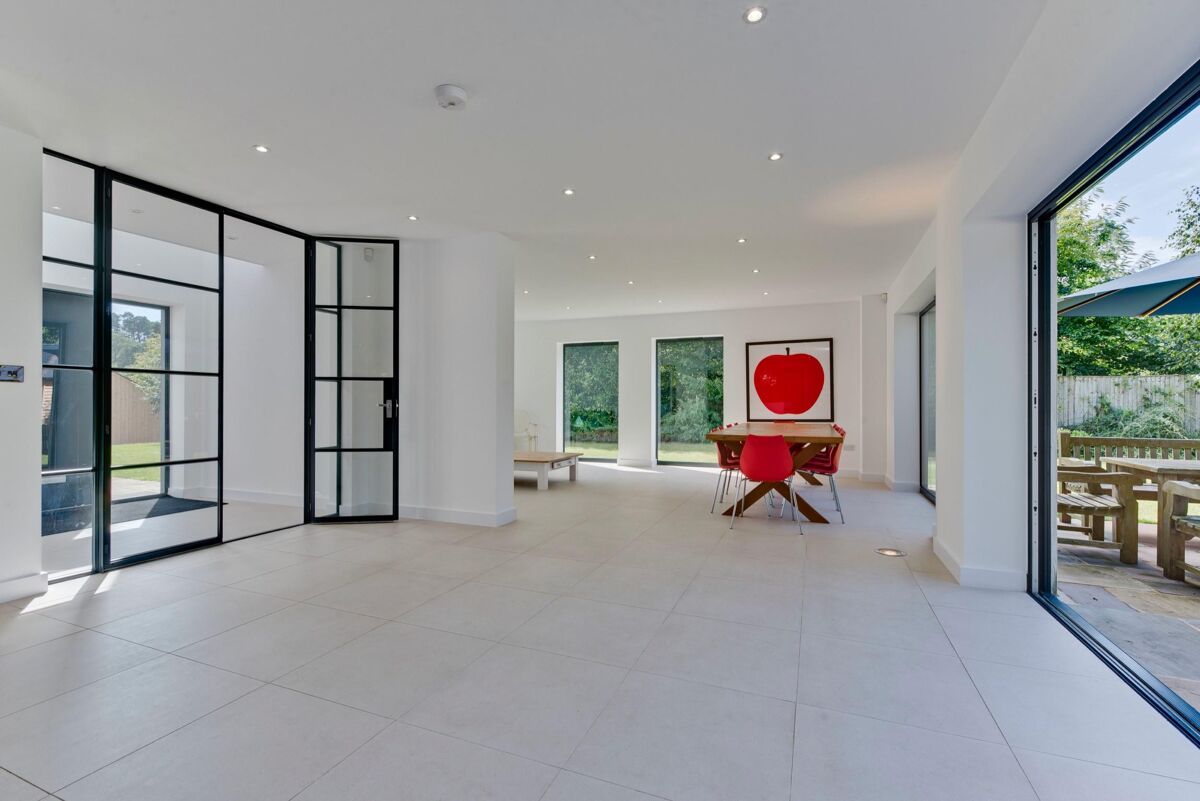 house for sale in Woodview, Bourne Grove, Lower Bourne, Farnham, Surrey