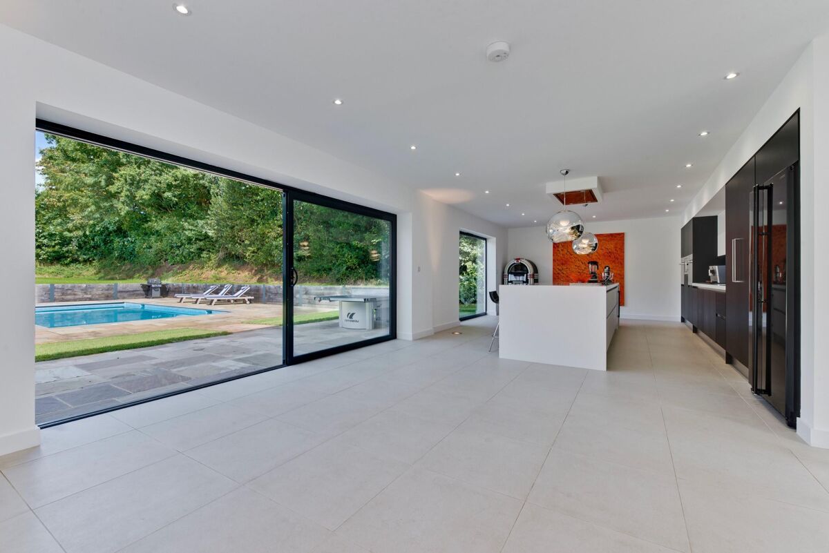 house for sale in Woodview, Bourne Grove, Lower Bourne, Farnham, Surrey