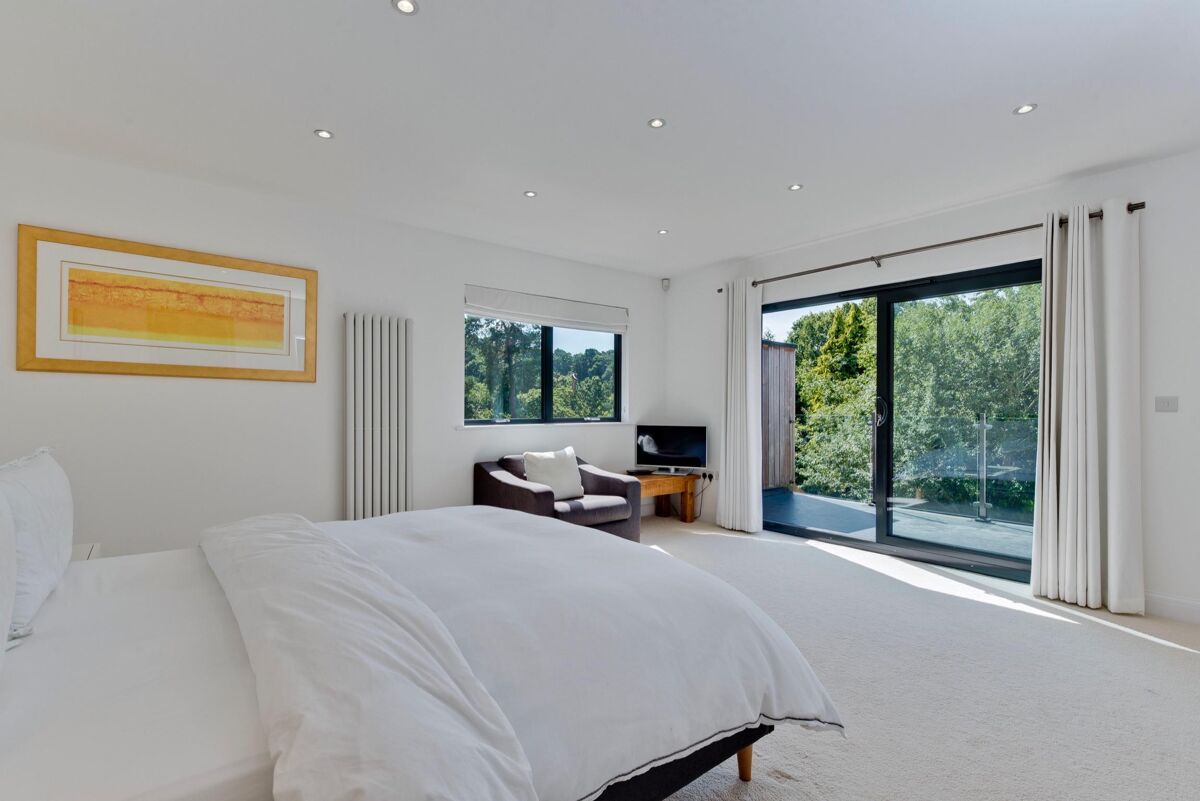 house for sale in Woodview, Bourne Grove, Lower Bourne, Farnham, Surrey