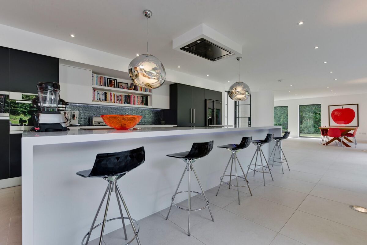 house for sale in Woodview, Bourne Grove, Lower Bourne, Farnham, Surrey