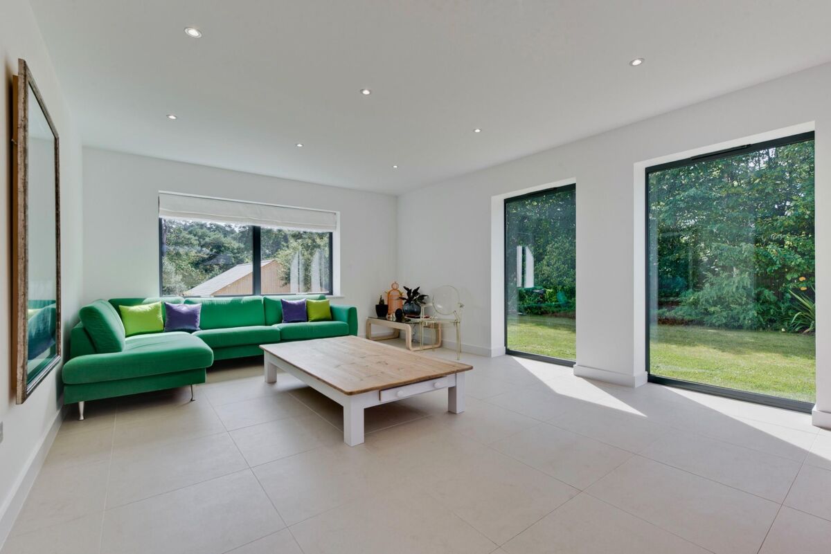 house for sale in Woodview, Bourne Grove, Lower Bourne, Farnham, Surrey