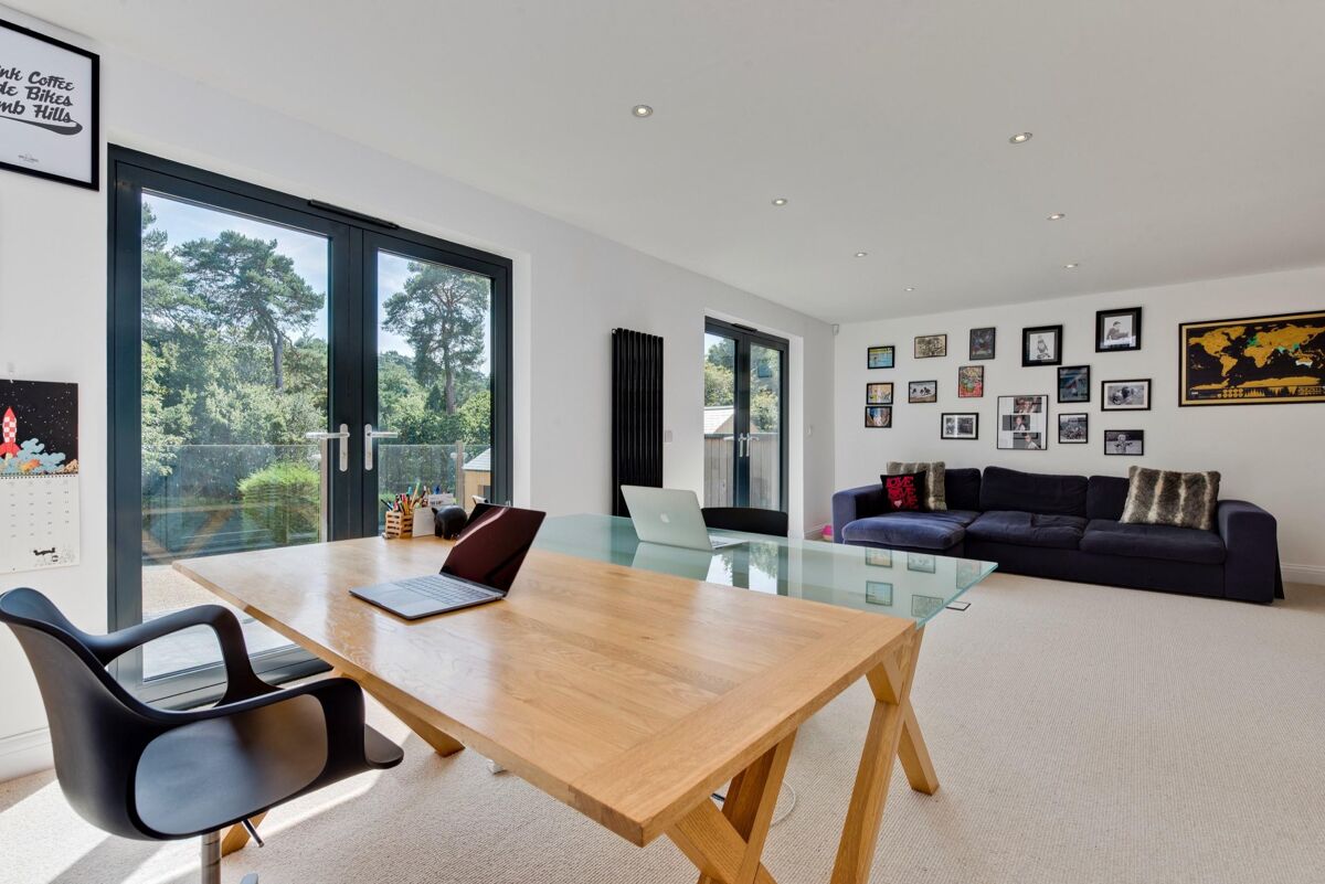 house for sale in Woodview, Bourne Grove, Lower Bourne, Farnham, Surrey