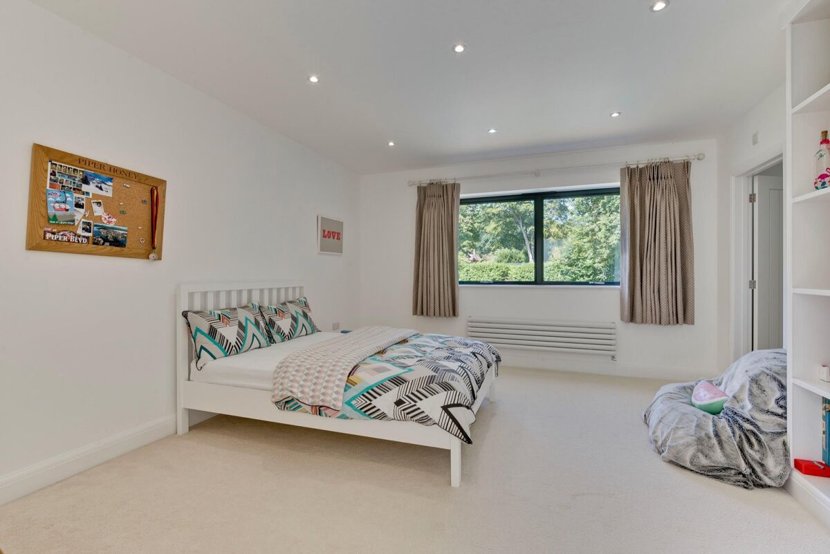 house for sale in Woodview, Bourne Grove, Lower Bourne, Farnham, Surrey