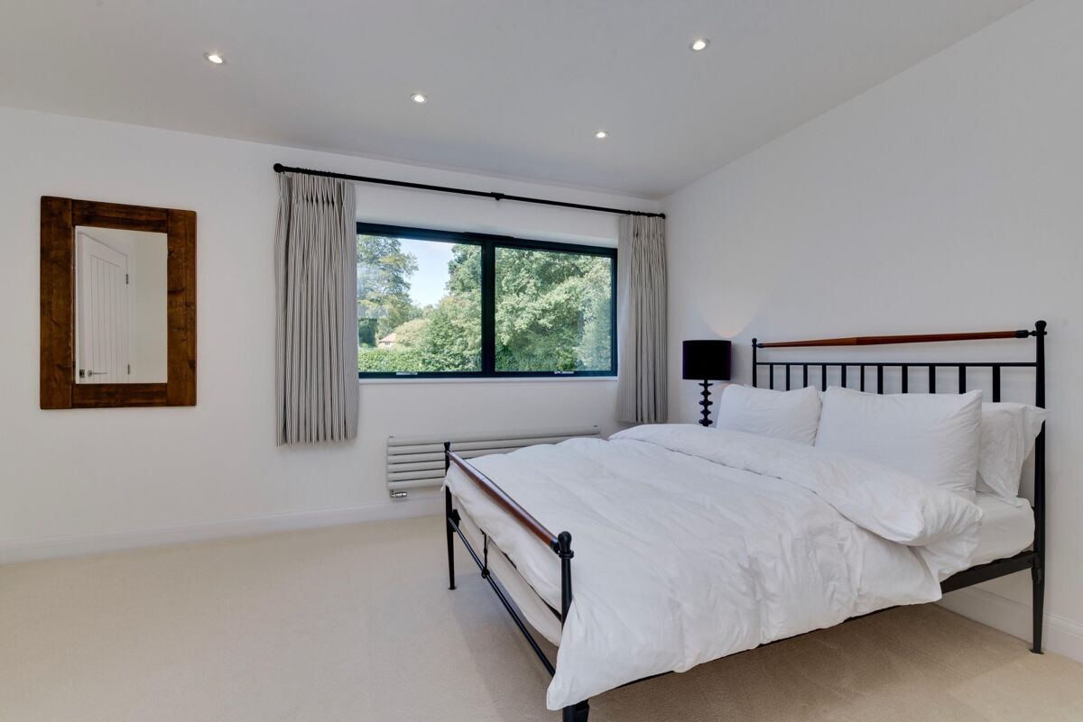 house for sale in Woodview, Bourne Grove, Lower Bourne, Farnham, Surrey