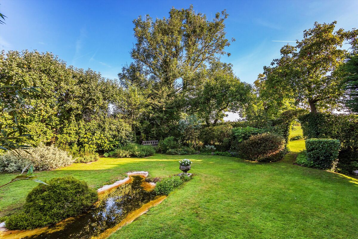 village house for sale in The Croft, Puttenham Lane, Shackleford, Godalming, Surrey, GU8