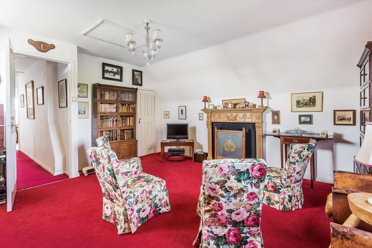 village house for sale in The Croft, Puttenham Lane, Shackleford