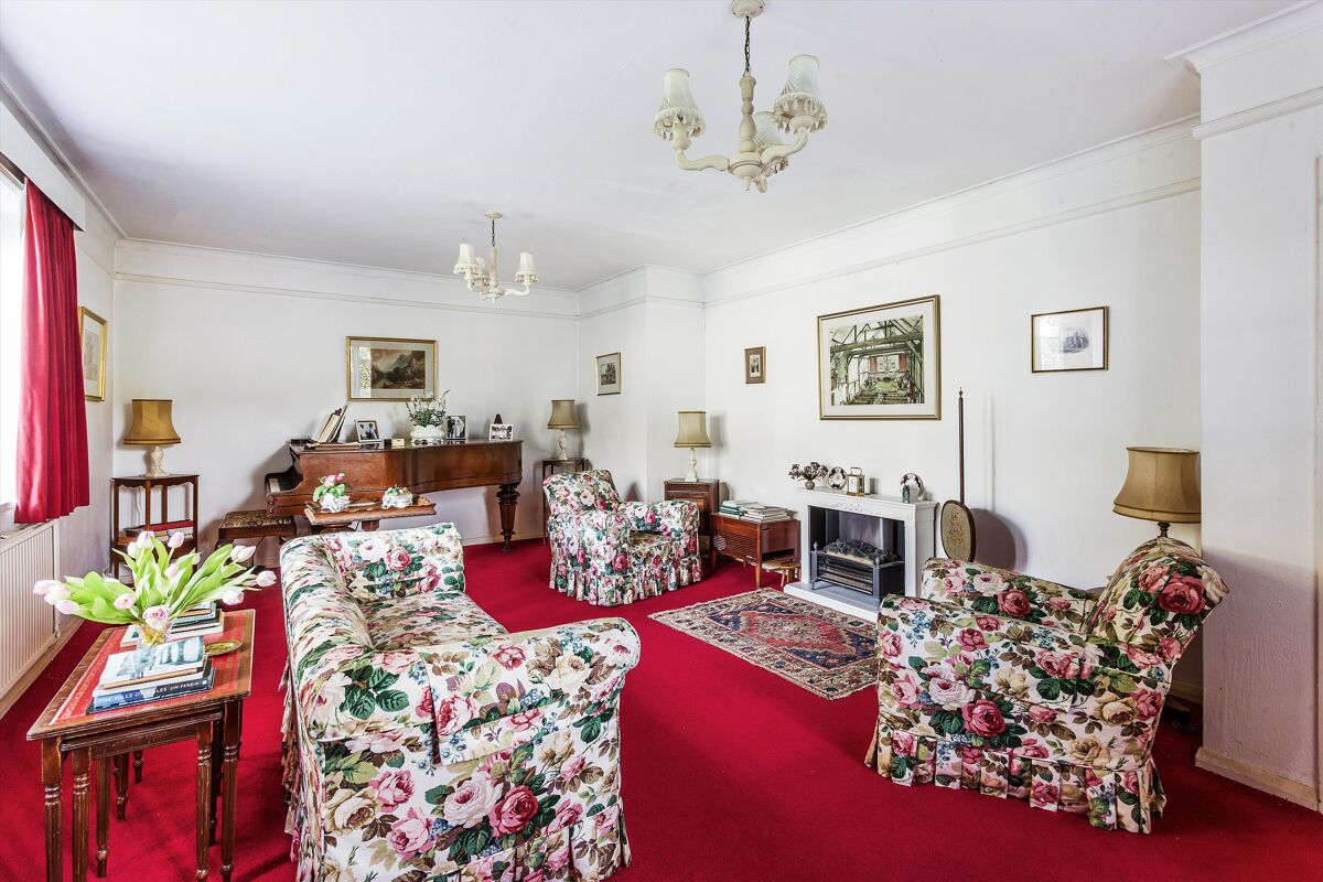 village house for sale in The Croft, Puttenham Lane, Shackleford