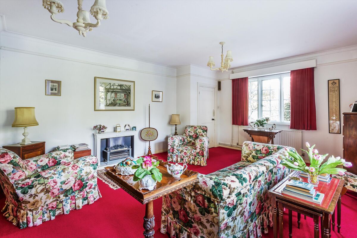 village house for sale in The Croft, Puttenham Lane, Shackleford