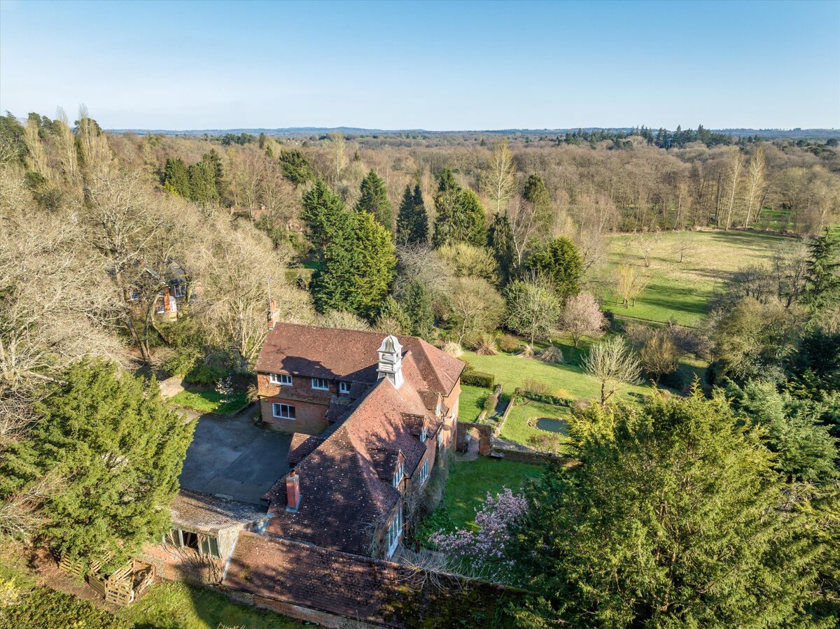 house for sale in Whitmead Road, Tilford, Farnham, Surrey, GU10