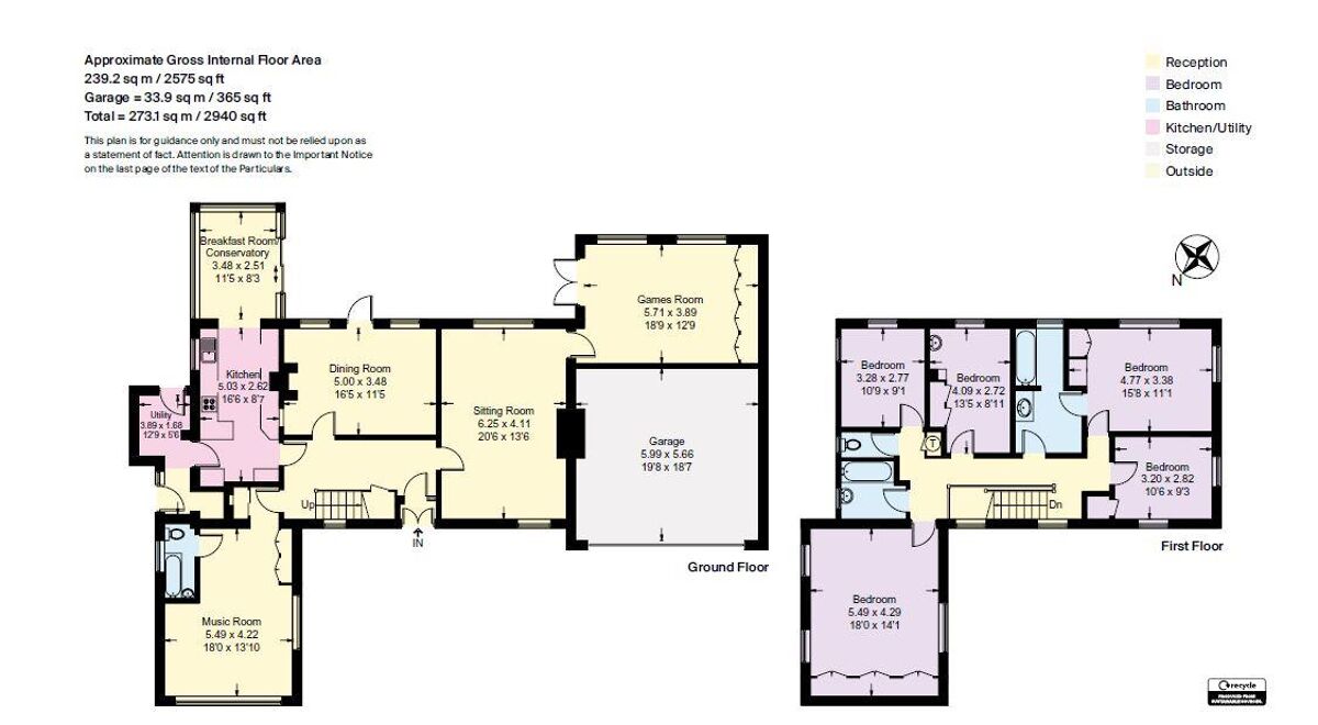 house for sale in Hollycroft, Grantley Avenue, Wonersh Park, Guildford