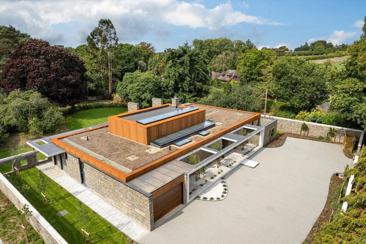 bungalow for sale in Binton Lane, Seale, Farnham, Surrey, GU10