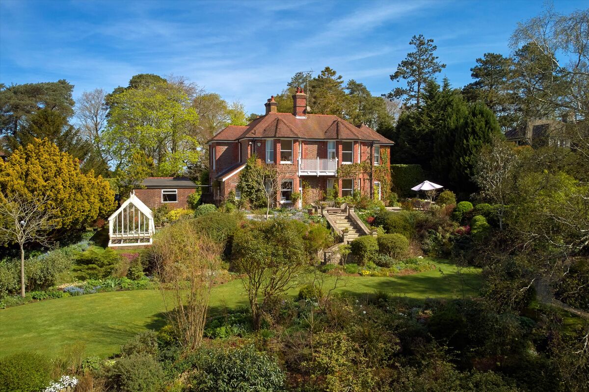 house for sale in The Heath, Churt Road, Hindhead, Surrey, GU26