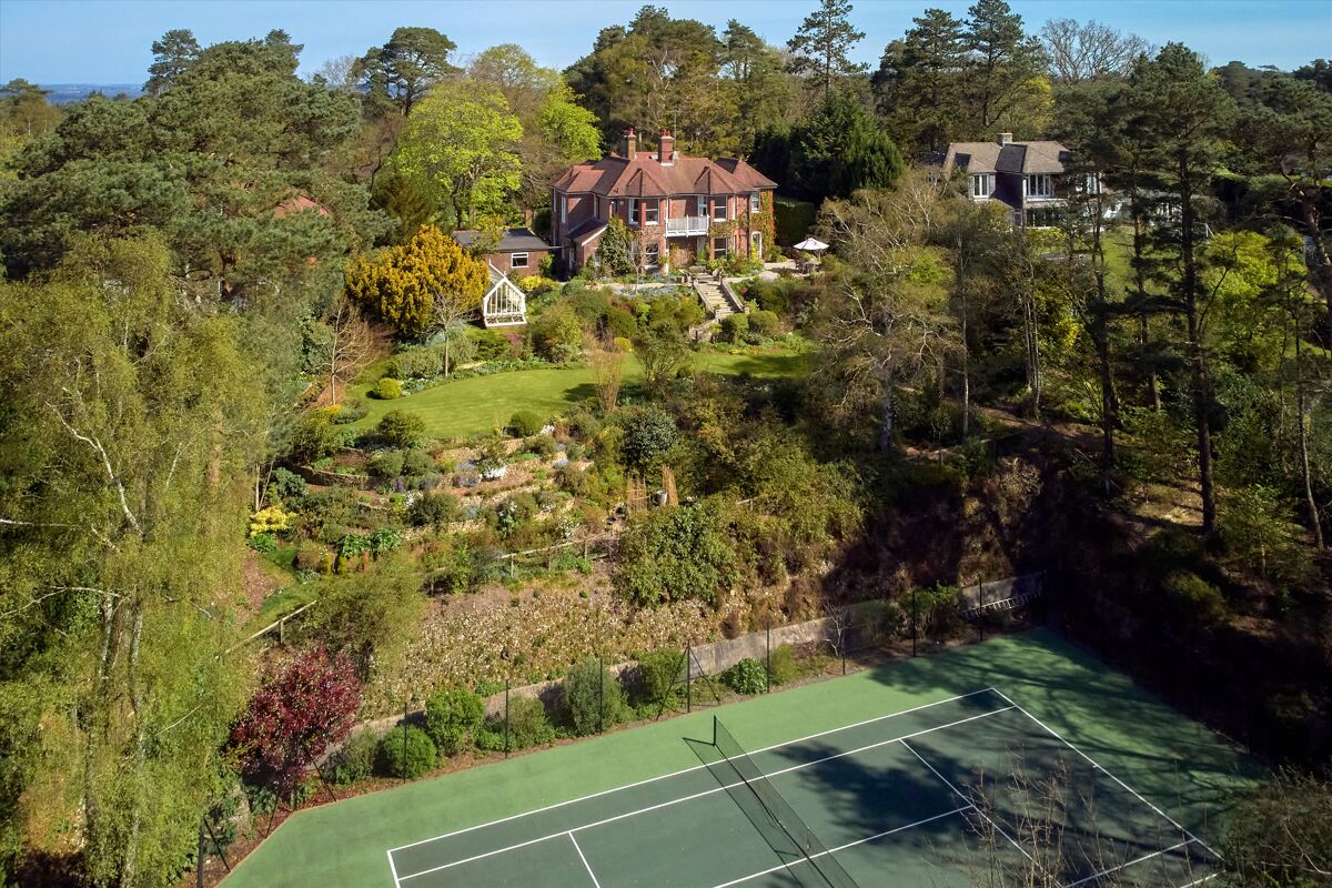 house for sale in The Heath, Churt Road, Hindhead, Surrey, GU26