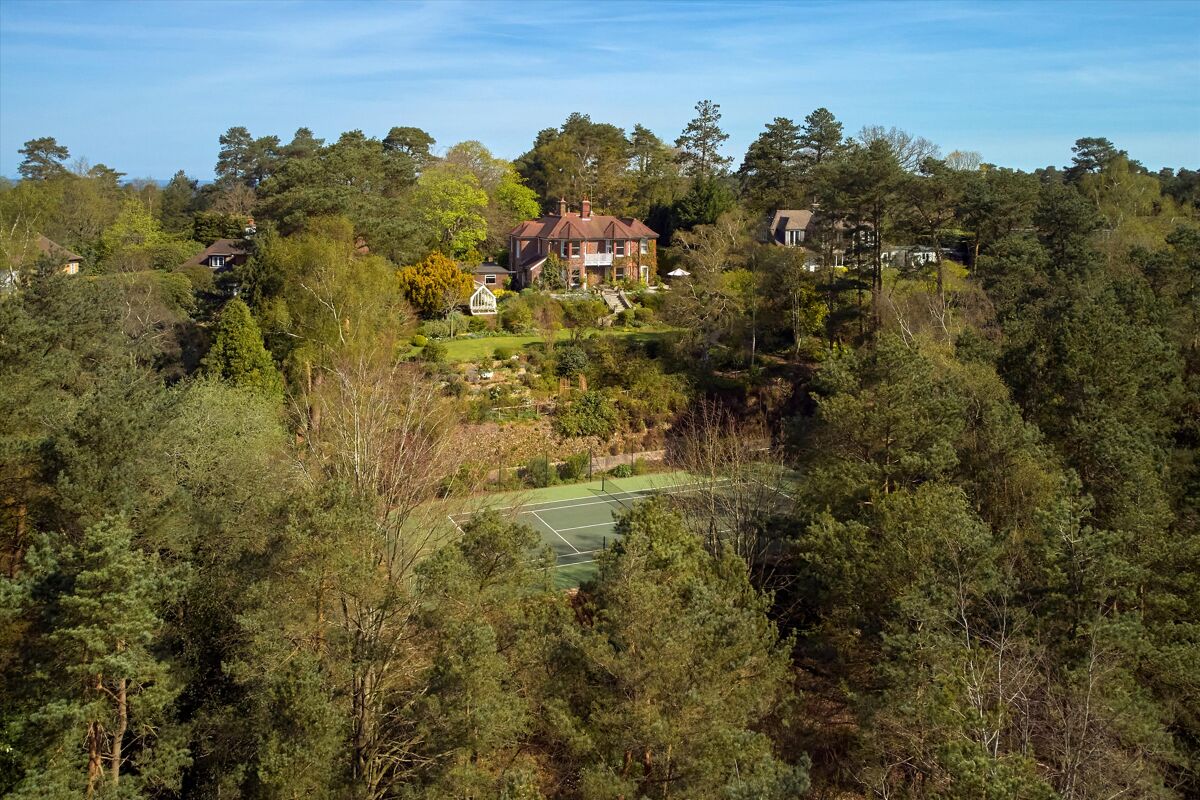 house for sale in The Heath, Churt Road, Hindhead, Surrey, GU26