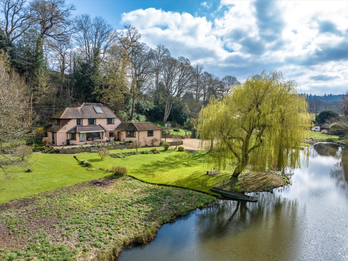 house for sale in Chilworth Road, Albury, Guildford, Surrey, GU5