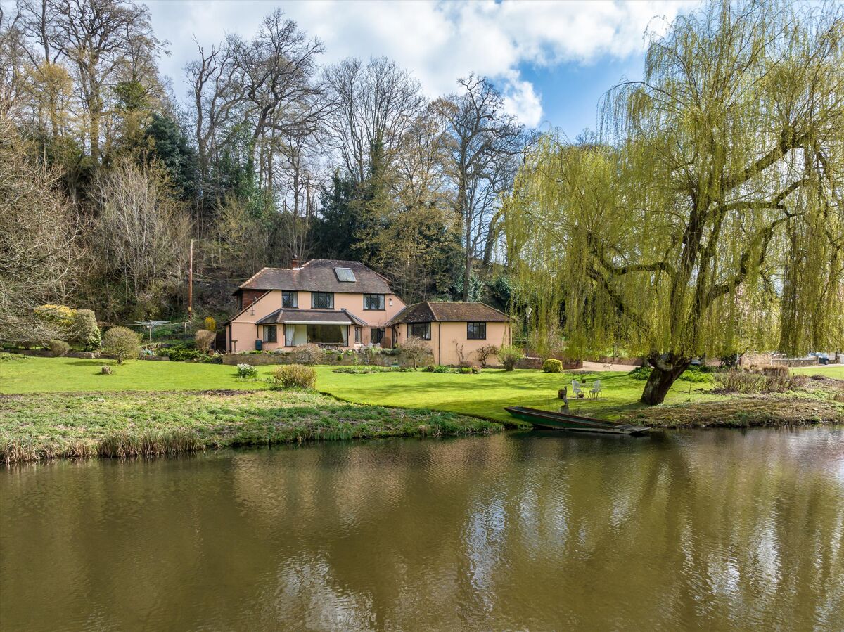 house for sale in Chilworth Road, Albury, Guildford, Surrey, GU5