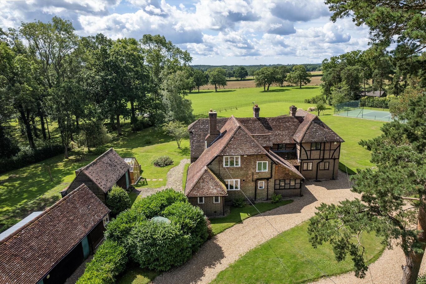 Image of High Street Green, Chiddingfold, Godalming, Surrey, GU8